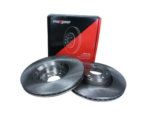 Brake Disc 19-2021 Maxgear, Image 2