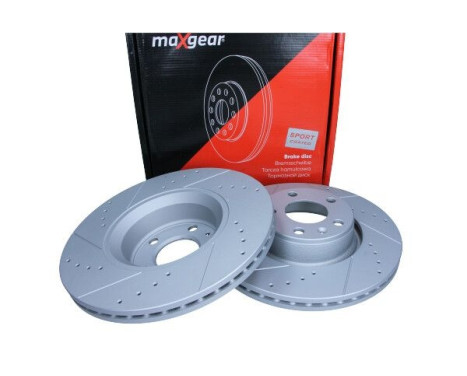 Brake Disc 19-2021SPORT Maxgear, Image 2