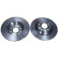 Brake Disc 19-2195 Maxgear