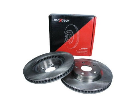 Brake Disc 19-2196 Maxgear, Image 2