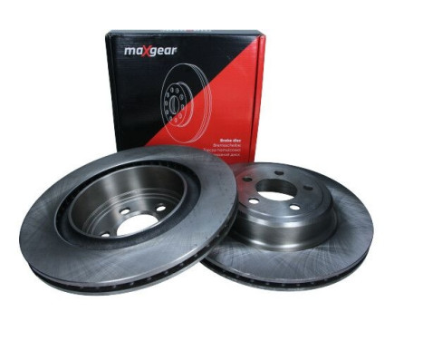 Brake Disc 19-2227 Maxgear, Image 2