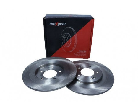 Brake Disc 19-2253 Maxgear, Image 2