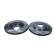 Brake Disc 19-2257 Maxgear