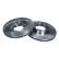 Brake Disc 19-2272 Maxgear