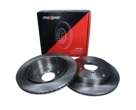 Brake Disc 19-2276 Maxgear, Image 2