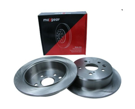 Brake Disc 19-2278 Maxgear, Image 2