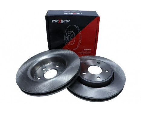 Brake Disc 19-2323 Maxgear, Image 2