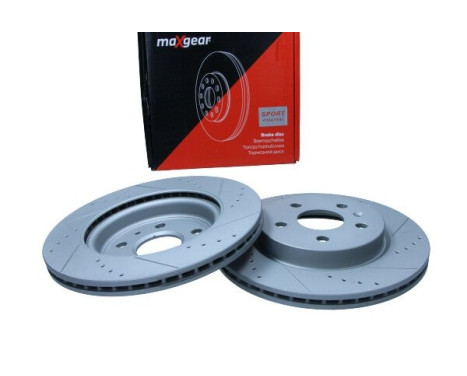 Brake Disc 19-2368SPORT Maxgear, Image 2