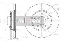 Brake Disc 19-2369MAX Maxgear
