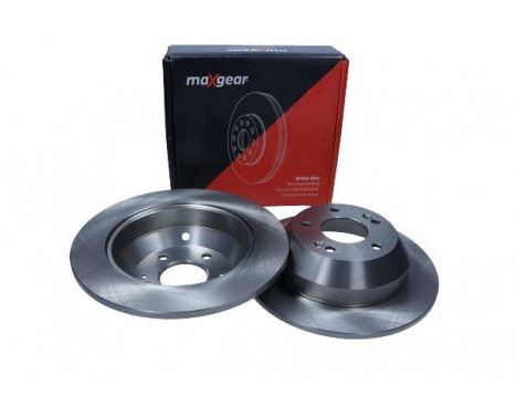 Brake Disc 19-2371 Maxgear, Image 2