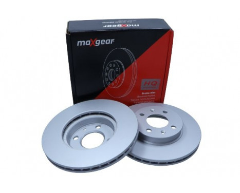 Brake Disc 19-2376MAX Maxgear, Image 2