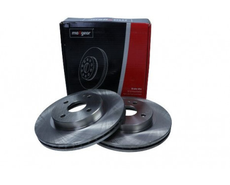 Brake Disc 19-2385 Maxgear, Image 3