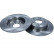 Brake Disc 19-2398 Maxgear