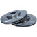 Brake Disc 19-2399 Maxgear, Thumbnail 2