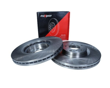 Brake Disc 19-2407 Maxgear, Image 2