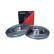 Brake Disc 19-2407 Maxgear, Thumbnail 2