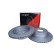 Brake Disc 19-2411MAX Maxgear, Thumbnail 2