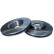 Brake Disc 19-2429 Maxgear