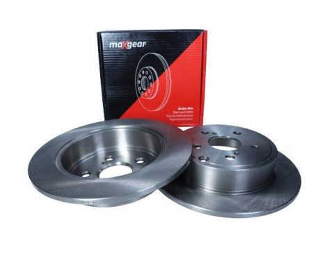 Brake Disc 19-2453 Maxgear, Image 2