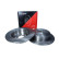 Brake Disc 19-2453 Maxgear, Thumbnail 2