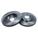 Brake Disc 19-2458 Maxgear