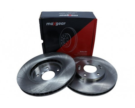 Brake Disc 19-2458 Maxgear, Image 2