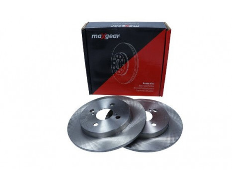 Brake Disc 19-2465 Maxgear, Image 3