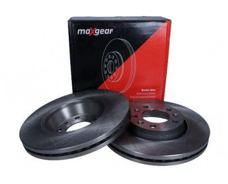 Brake Disc 19-2490 Maxgear, Image 2