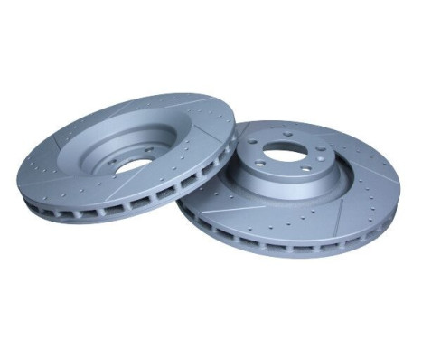 Brake Disc 19-2492SPORT Maxgear