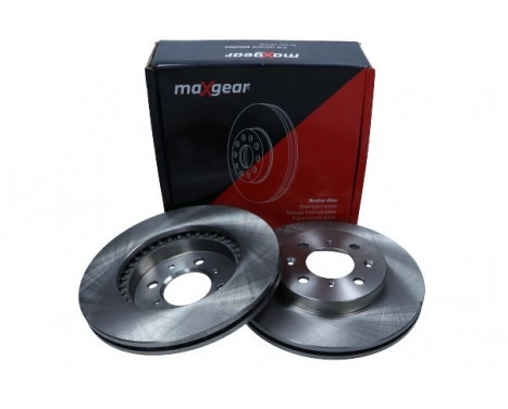 Brake Disc 19-2498 Maxgear, Image 2