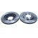 Brake Disc 19-2529 Maxgear