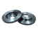 Brake Disc 19-2540 Maxgear