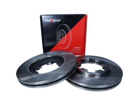 Brake Disc 19-2569 Maxgear, Image 2