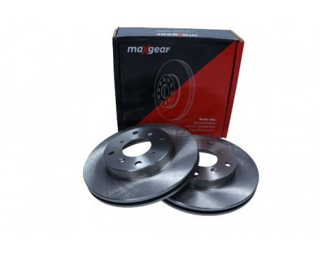 Brake Disc 19-2587 Maxgear, Image 3