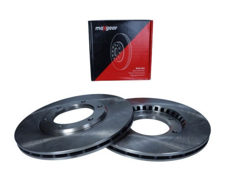 Brake Disc 19-2608 Maxgear, Image 2