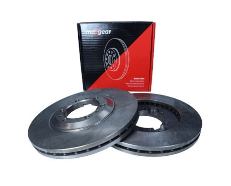 Brake Disc 19-2649 Maxgear, Image 2