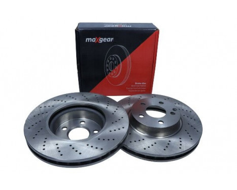 Brake Disc 19-2687 Maxgear, Image 2