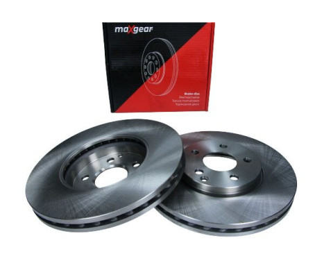 Brake Disc 19-2701 Maxgear, Image 2