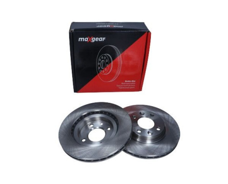 Brake Disc 19-2729 Maxgear, Image 2