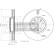 Brake Disc 19-2749MAX Maxgear, Thumbnail 2