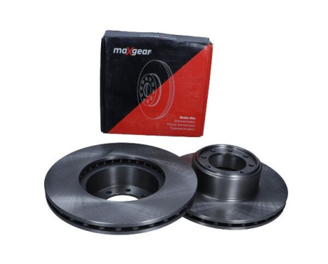 Brake Disc 19-2781 Maxgear, Image 2