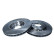 Brake Disc 19-2856 Maxgear, Thumbnail 2