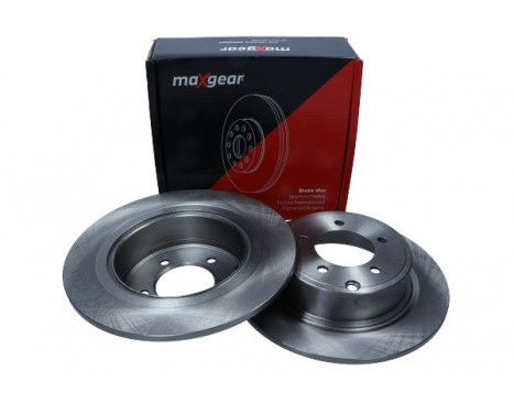 Brake Disc 19-2858 Maxgear, Image 2