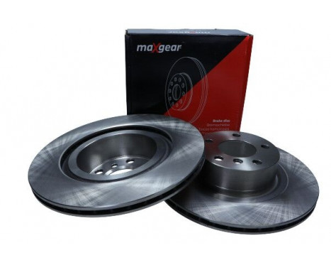 Brake Disc 19-3208 Maxgear, Image 2