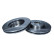 Brake Disc 19-3216 Maxgear