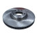 Brake Disc 19-3233 Maxgear