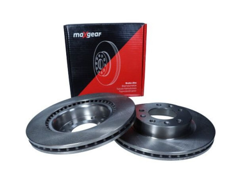 Brake Disc 19-3237 Maxgear, Image 2