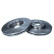 Brake Disc 19-3241 Maxgear