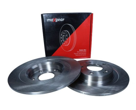 Brake Disc 19-3242 Maxgear, Image 3