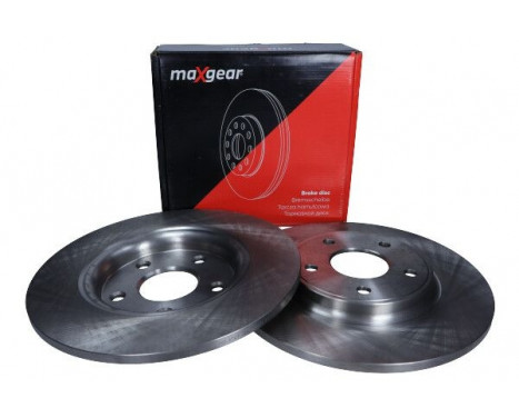 Brake Disc 19-3244 Maxgear, Image 2